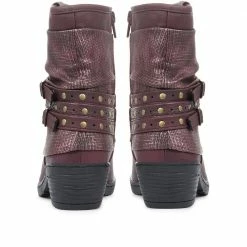 Pavers Boots Slouch Fit Ankle Boot - WBINS28030 / 313 003