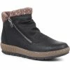 Pavers Wide Fit Wedge Ankle Boots - WBINS32053 / 319 242