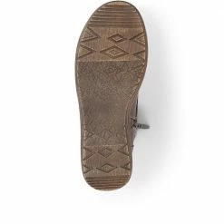 Pavers Ladies Black Ankle Boots With Knitted Cuff - WOIL32029 / 319 130 / 319 130 19 Pavers Ladies Black Ankle Boots With Knitted Cuff - WOIL32029 / 319 130 / 319 130