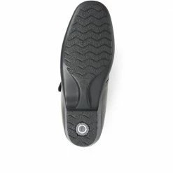 Pavers Wide Fit Leather Ankle Boots - KF28026 / 313 332