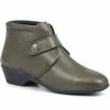 Pavers Wide Fit Leather Ankle Boots - KF28026 / 313 332