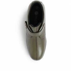 Pavers Wide Fit Leather Ankle Boots - KF28026 / 313 332