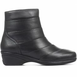 Pavers Leather Ladies Ankle Boots - KF32031 / 319 295