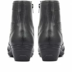 Pavers Leather Ladies Ankle Boots - KF32031 / 319 295