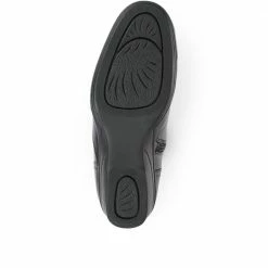 Pavers Leather Ladies Ankle Boots - KF32031 / 319 295