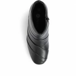 Pavers Leather Ladies Ankle Boots - KF32031 / 319 295