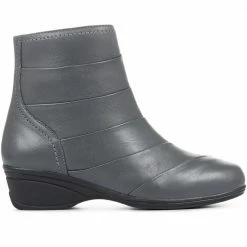 Pavers Leather Ladies Ankle Boots - KF32031 / 319 295