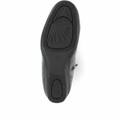 Pavers Leather Ladies Ankle Boots - KF32031 / 319 295