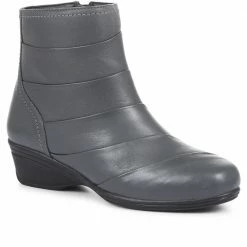 Pavers Leather Ladies Ankle Boots - KF32031 / 319 295
