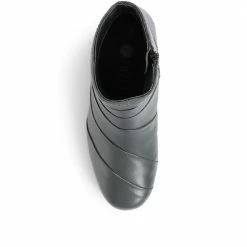 Pavers Leather Ladies Ankle Boots - KF32031 / 319 295