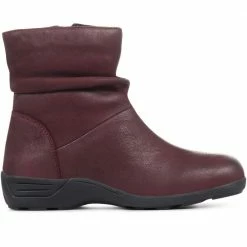 Pavers Leather Ladies Ankle Boots - KF32033 / 319 259