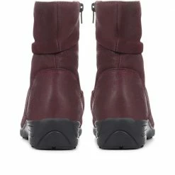 Pavers Leather Ladies Ankle Boots - KF32033 / 319 259