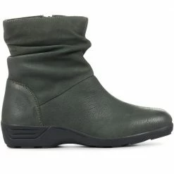 Pavers Leather Ladies Ankle Boots - KF32033 / 319 259