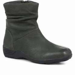 Pavers Leather Ladies Ankle Boots - KF32033 / 319 259