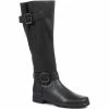 Gabor Nevada Knee High Boots With Adjustable Calf - GAB32525 / 319 162