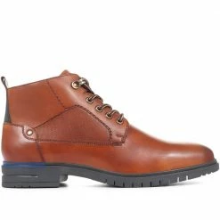 Pavers Men's Leather Ankle Boots - RNB32015 / 318 853