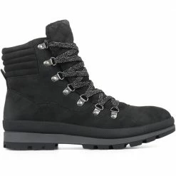 Pavers Boots Faux Fur Lined Lace-Up Hiker Boot - SIN32005 / 318 963