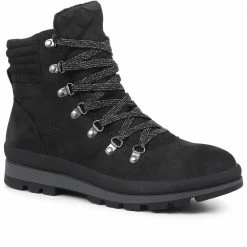 Pavers Boots Faux Fur Lined Lace-Up Hiker Boot - SIN32005 / 318 963