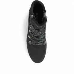 Pavers Boots Faux Fur Lined Lace-Up Hiker Boot - SIN32005 / 318 963