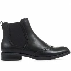 Pavers Boots Brogue Chelsea Boot - WOIL32019 / 319 009