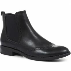 Pavers Boots Brogue Chelsea Boot - WOIL32019 / 319 009