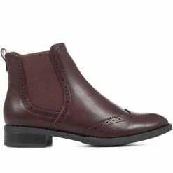 Pavers Boots Brogue Chelsea Boot - WOIL32019 / 319 009