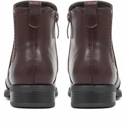 Pavers Boots Brogue Chelsea Boot - WOIL32019 / 319 009