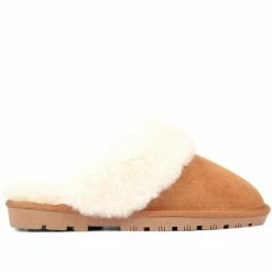 Pavers Australian Sheepskin Lined Slipper Mule - DUO26006 / 311 319 Slippers