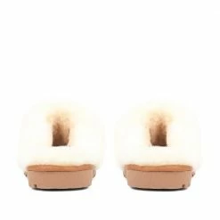 Pavers Australian Sheepskin Lined Slipper Mule - DUO26006 / 311 319 Slippers