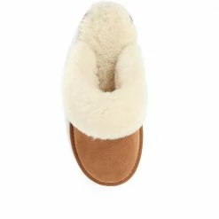 Pavers Australian Sheepskin Lined Slipper Mule - DUO26006 / 311 319 Slippers