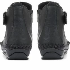 Kinloch Pull-On Leather Ankle Boot - SIMIN30500 / 316 979 Boots 51 Kinloch Pull-On Leather Ankle Boot - SIMIN30500 / 316 979 Boots