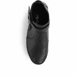 Kinloch Pull-On Leather Ankle Boot - SIMIN30500 / 316 979 Boots 53 Kinloch Pull-On Leather Ankle Boot - SIMIN30500 / 316 979 Boots