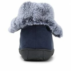 Pavers Wide Fit Faux Fur Slipper Boots - QING30010 / 316 531
