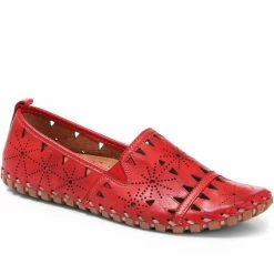 Pavers Shoes Leather Slip-On Shoe - KARY29019 / 315 428