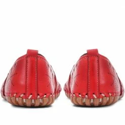 Pavers Shoes Leather Slip-On Shoe - KARY29019 / 315 428