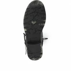 Bellissimo Flat Slouch Ankle Boots - BELWOIL32027 / 319 013 15 Bellissimo Flat Slouch Ankle Boots - BELWOIL32027 / 319 013