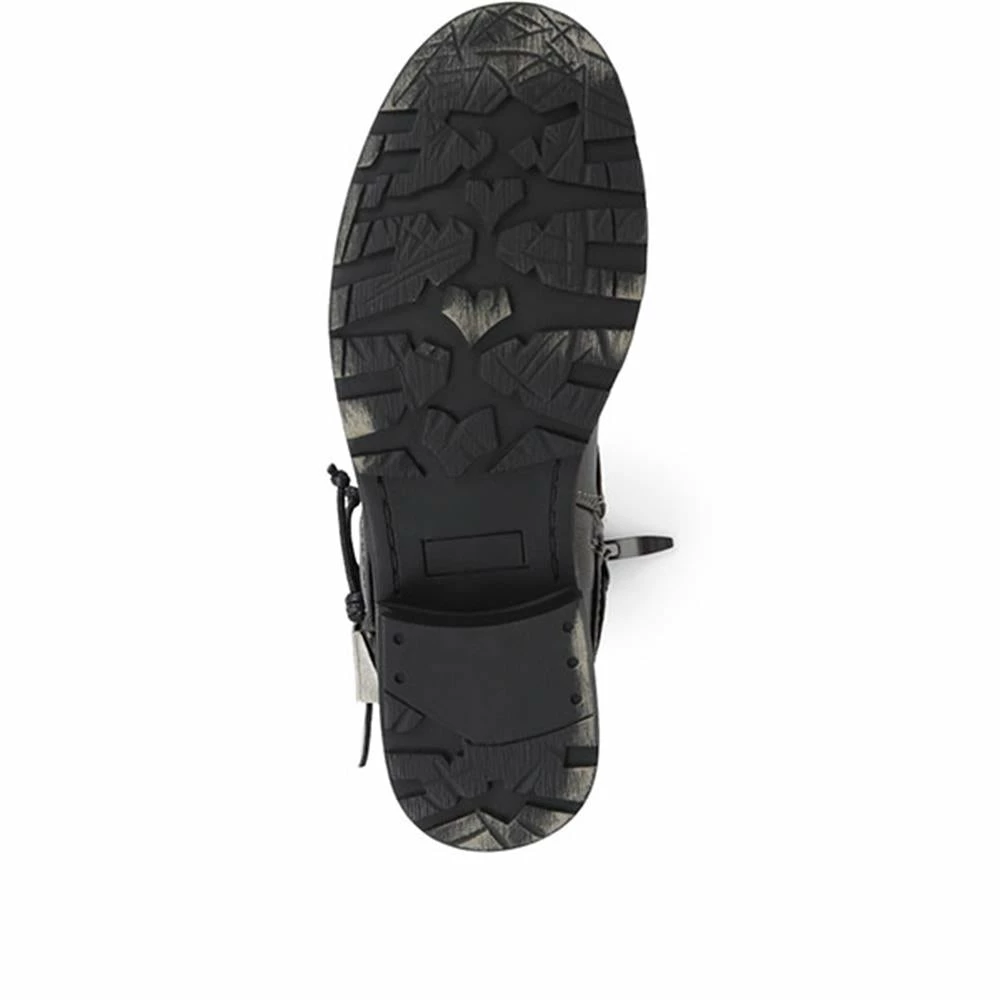 Bellissimo Flat Slouch Ankle Boots - BELWOIL32027 / 319 013 6 Bellissimo Flat Slouch Ankle Boots - BELWOIL32027 / 319 013