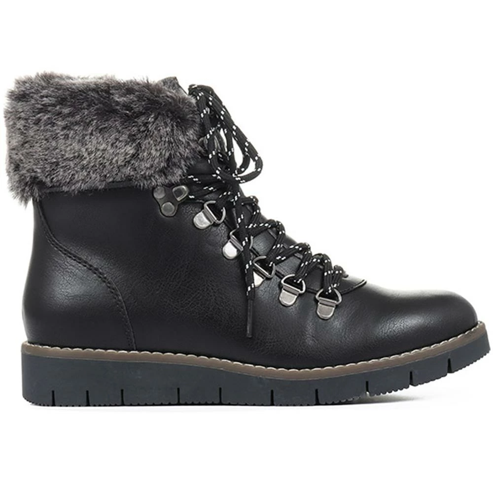 Pavers Faux Fur Hiker Boots - WBINS32045 / 318 975 3 Pavers Faux Fur Hiker Boots - WBINS32045 / 318 975