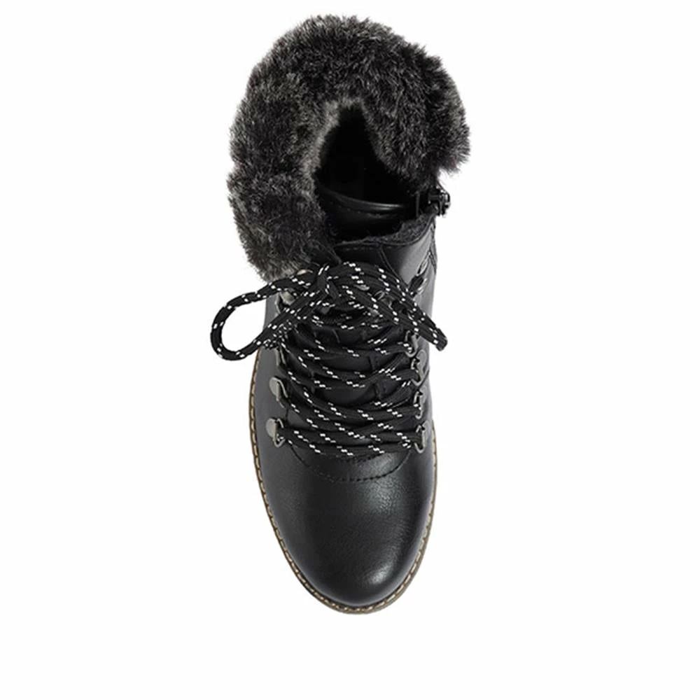 Pavers Faux Fur Hiker Boots - WBINS32045 / 318 975 5 Pavers Faux Fur Hiker Boots - WBINS32045 / 318 975