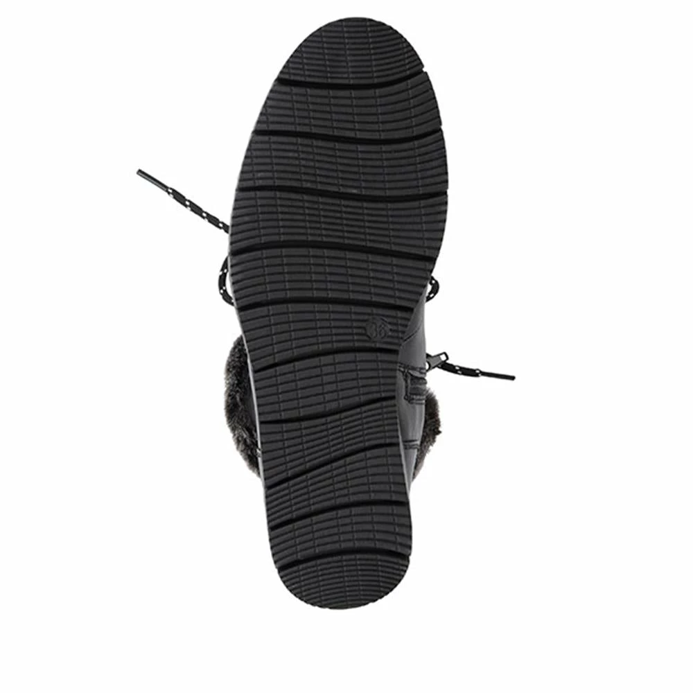 Pavers Faux Fur Hiker Boots - WBINS32045 / 318 975 6 Pavers Faux Fur Hiker Boots - WBINS32045 / 318 975