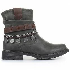 Bellissimo Zipped Ankle Boot - BELWOIL26005 / 310 408 30 Bellissimo Zipped Ankle Boot - BELWOIL26005 / 310 408
