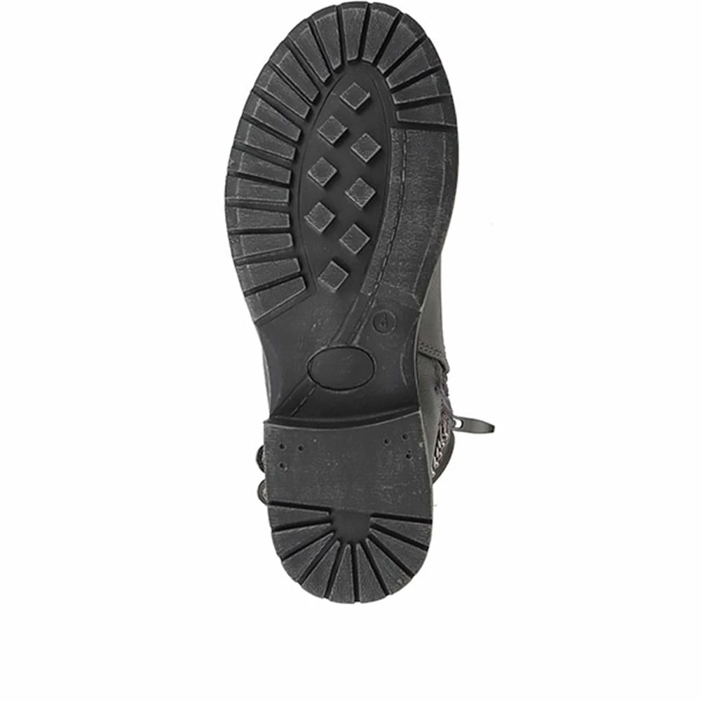 Bellissimo Zipped Ankle Boot - BELWOIL26005 / 310 408 14 Bellissimo Zipped Ankle Boot - BELWOIL26005 / 310 408