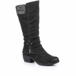 Pavers Ladies Knee High Boots - WOIL32035 / 318 889