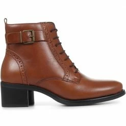 Bellissimo Lace-Up Brogue Boots - BELITA32007 / 318 840