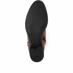 Bellissimo Lace-Up Brogue Boots - BELITA32007 / 318 840