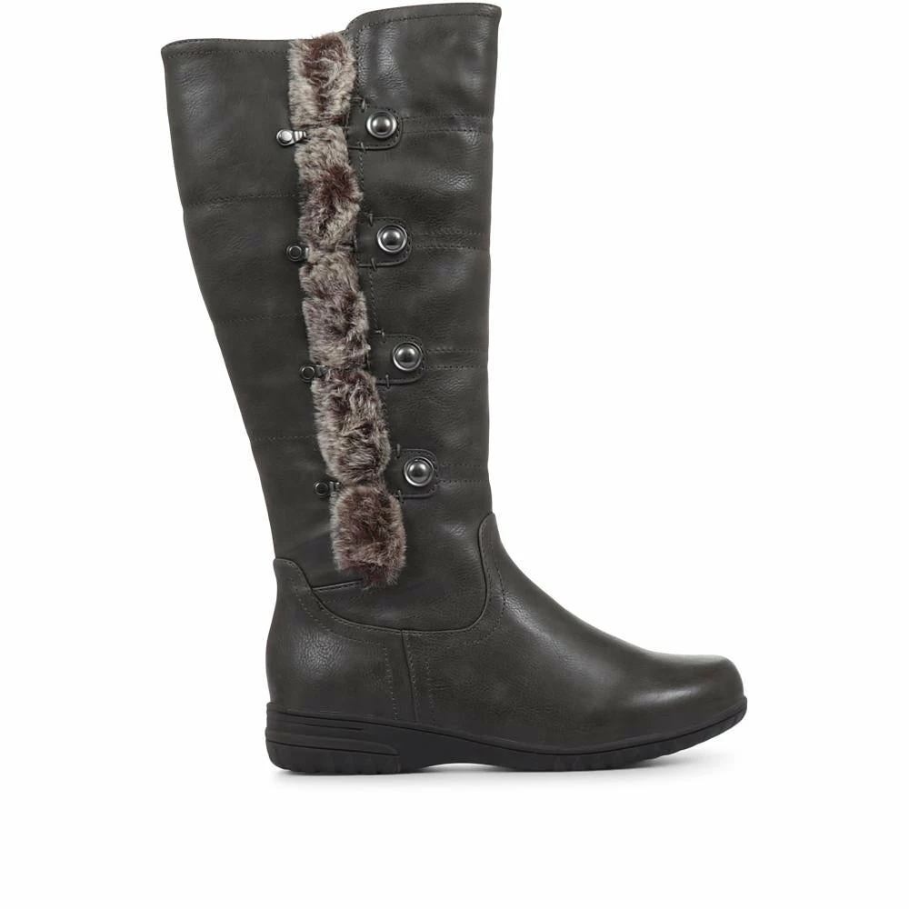 Pavers Knee High Boots - WBINS32039 / 318 886 7 Pavers Knee High Boots - WBINS32039 / 318 886