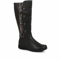 Pavers Knee High Boots - WBINS32039 / 318 886