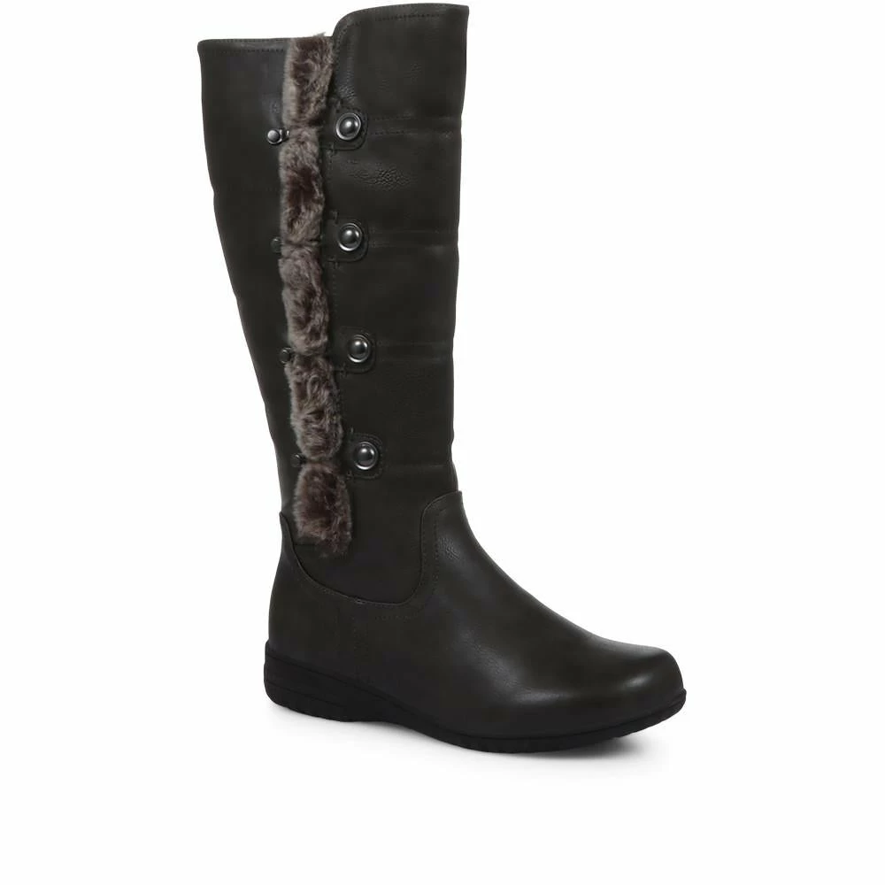 Pavers Knee High Boots - WBINS32039 / 318 886 2 Pavers Knee High Boots - WBINS32039 / 318 886