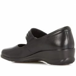 Pavers Shoes Wide Fit Leather Mary-Jane Shoe - KF28016 / 313 208 22 Pavers Shoes Wide Fit Leather Mary-Jane Shoe - KF28016 / 313 208