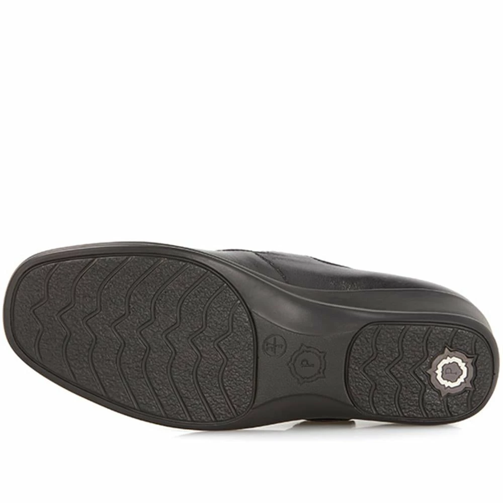 Pavers Shoes Wide Fit Leather Mary-Jane Shoe - KF28016 / 313 208 6 Pavers Shoes Wide Fit Leather Mary-Jane Shoe - KF28016 / 313 208